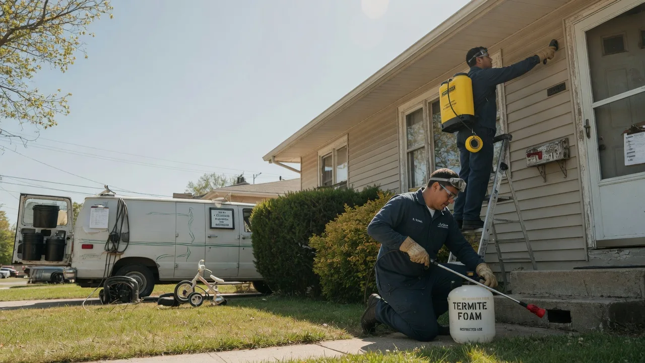 Pest Control in Halethorpe, MD near me